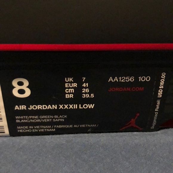Jordan 32 low Gatorade - Picture 2 of 7